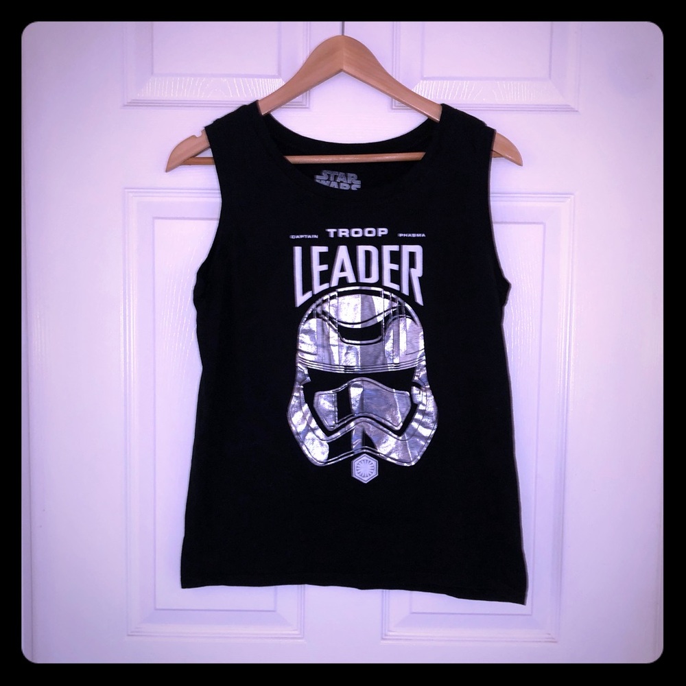 Storm Trooper Troop Leader metallic tank
